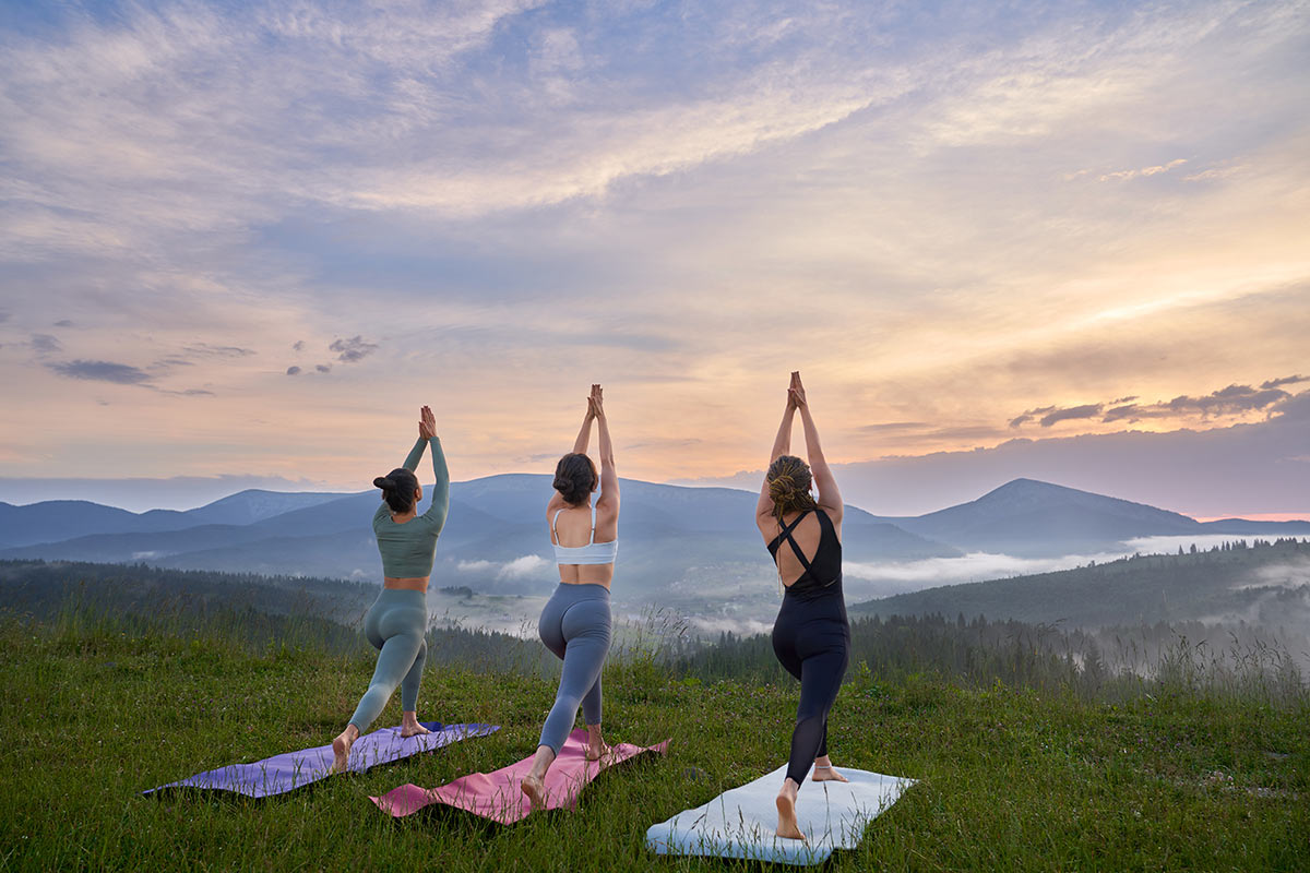 Yoga e Aperitivo al tramonto - Sabato 20 Settembre 2025